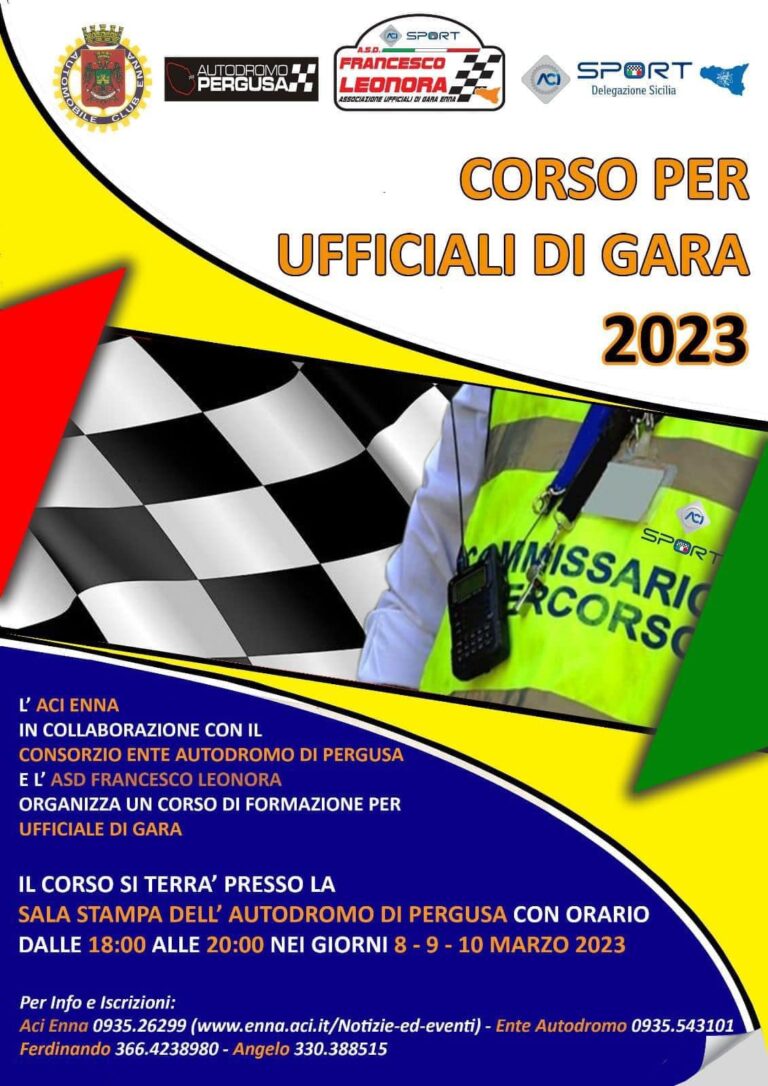 ufficiali di gara