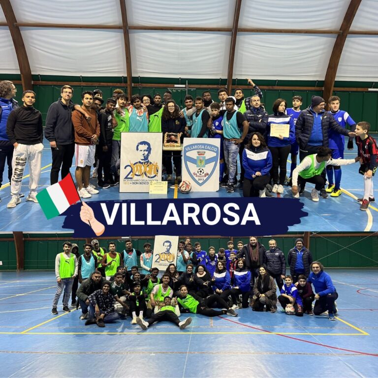 villarosa scende in campo
