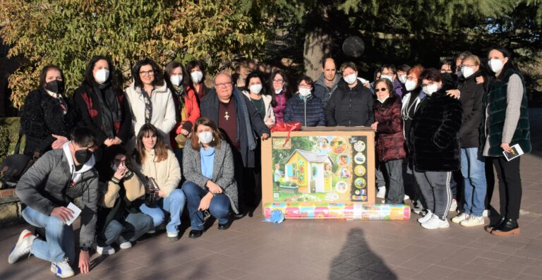 Donazione giocattoli scuola Nicosia