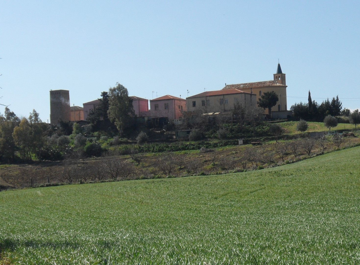 Enna, Villaggio di Borgo Cascino