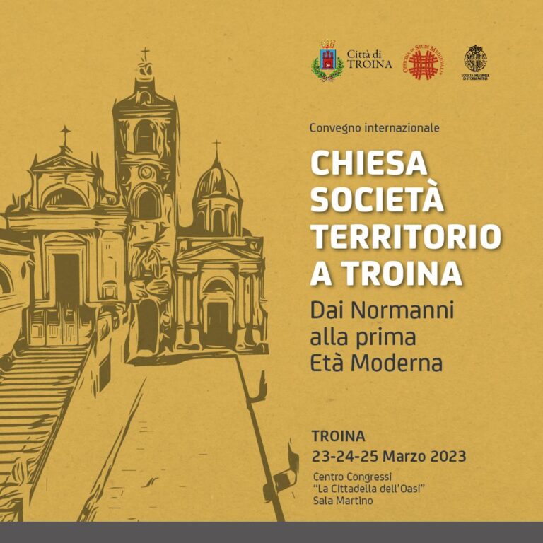 Locandina convegno