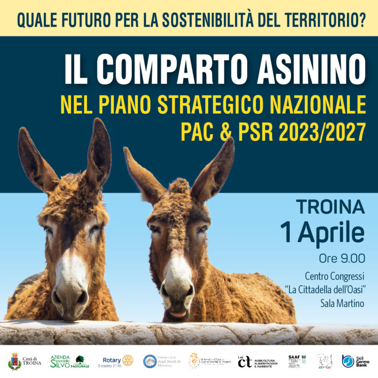 Locandina convegno comparto asinino