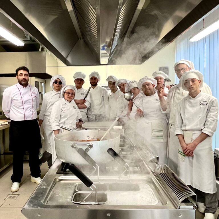 Studenti di cucina