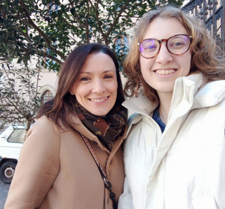 alesandra e mariangela