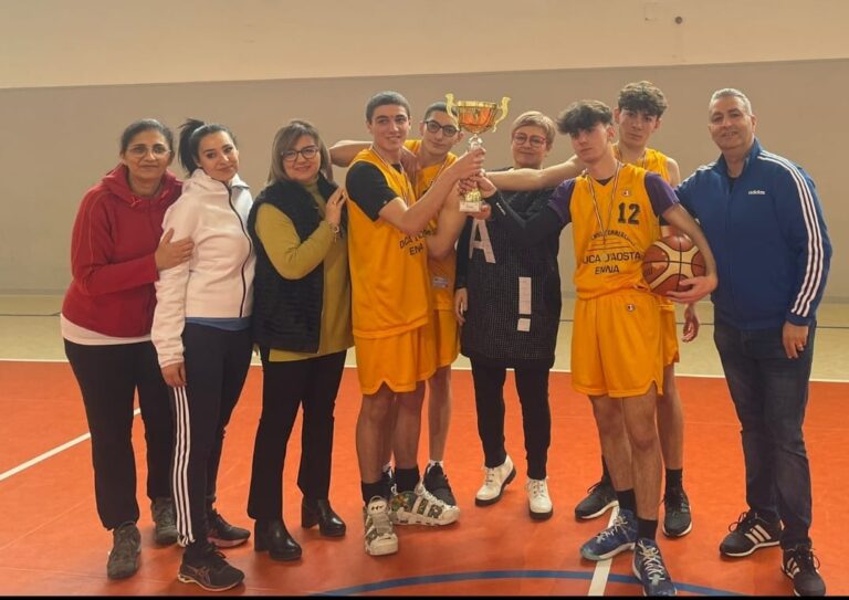 basket scuola