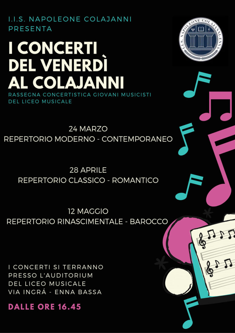 concerti al colajanni