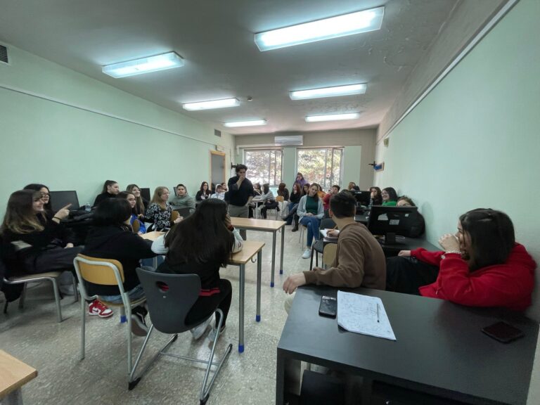 davide vigore a scuola