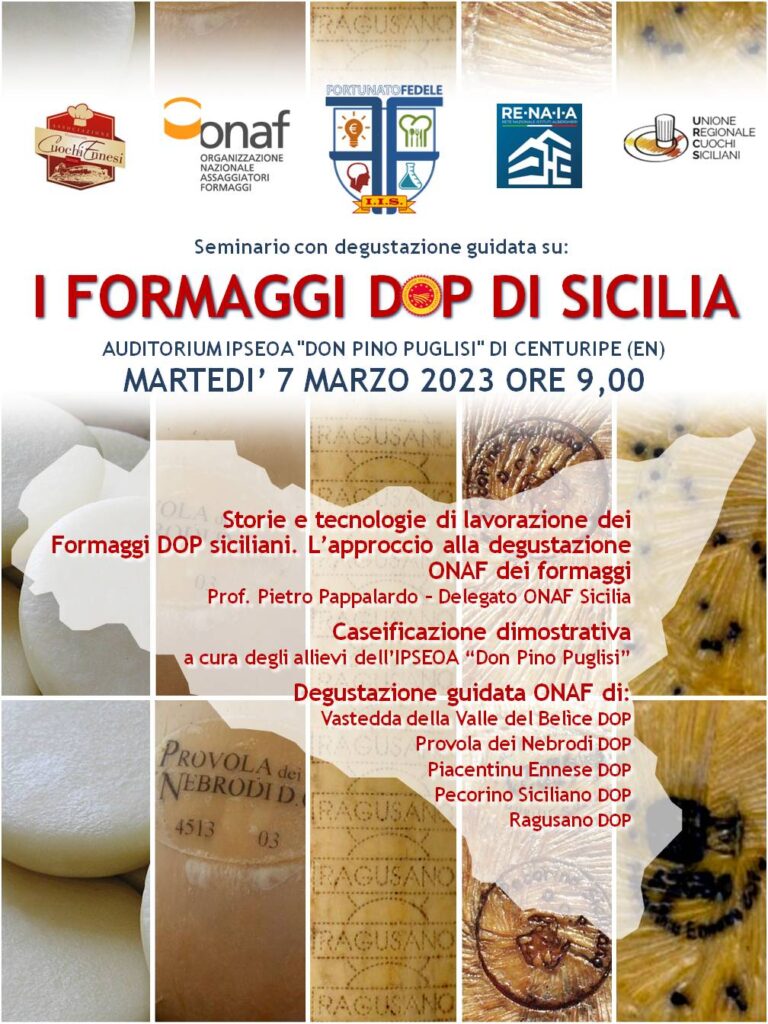 i formaggi dop di sicilia