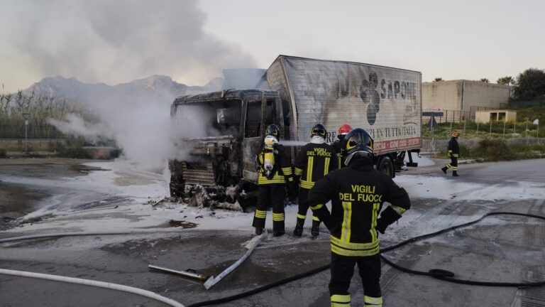 incendio camion