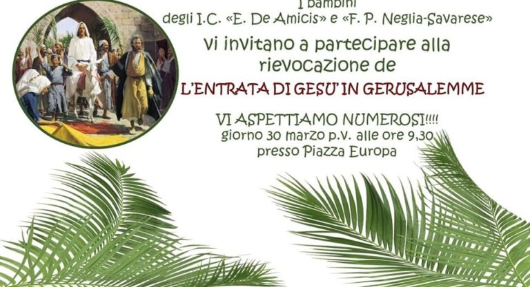 ingresso a gerusalemme