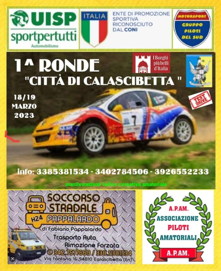 ronde calaascibetta