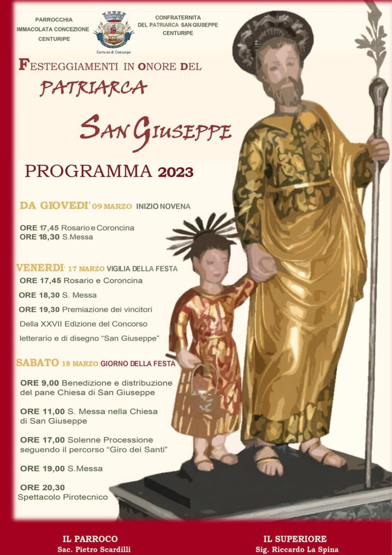 san giuseppe centuripe