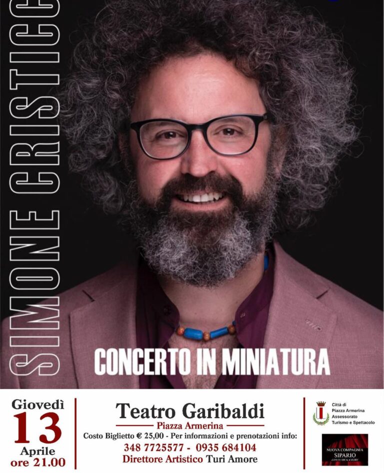 simone cristicchi