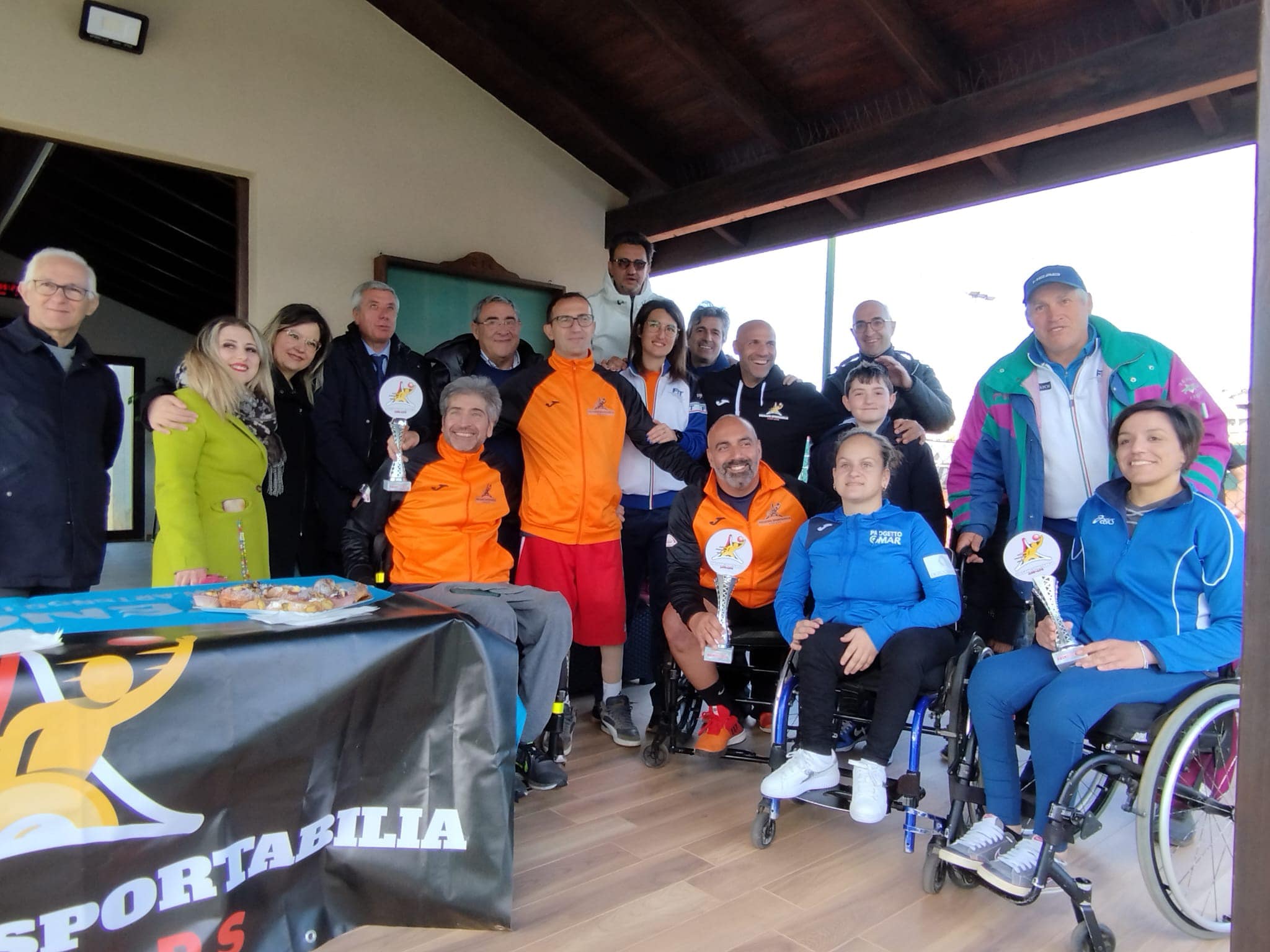 tennis disabili