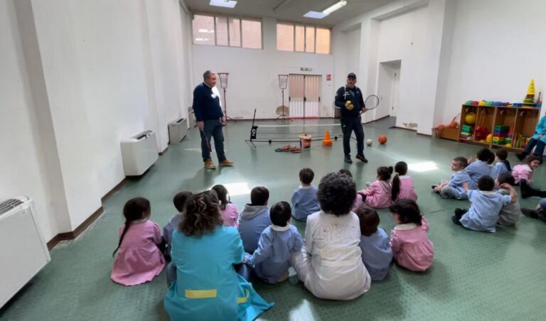 tennis scuola