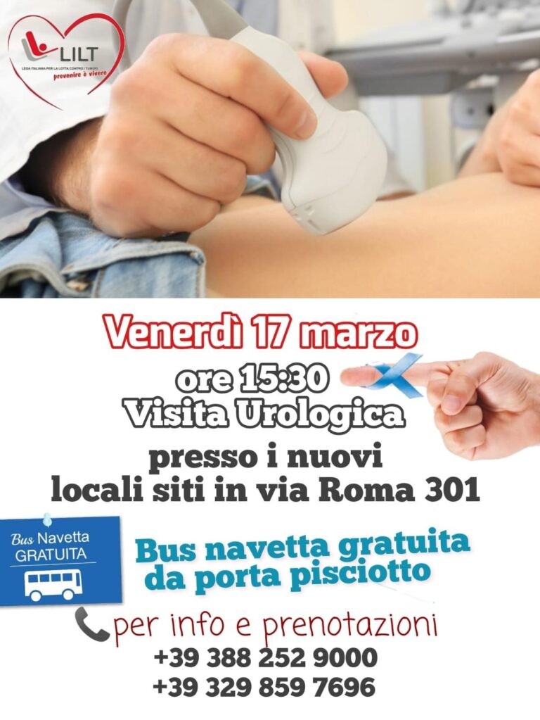 visita urologica