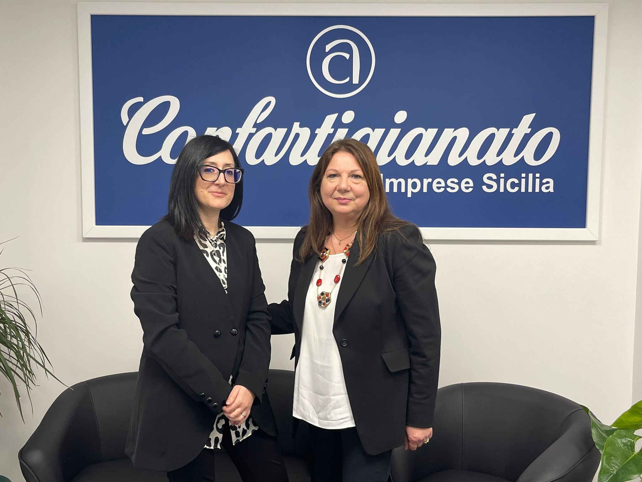 Angela Maccarrone e Maria Grazia Bonsignore