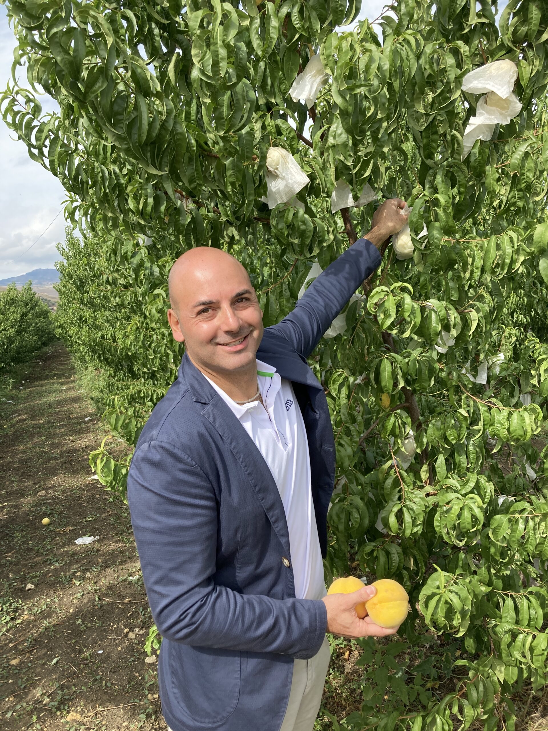 Domenico Di Stefano Presidente Consorzio Pesca Leonforte IGP-02