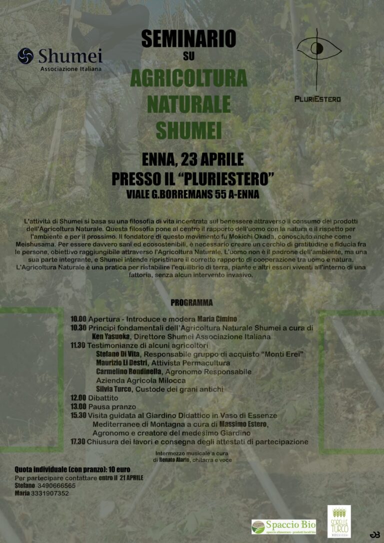 agricoltura naturale