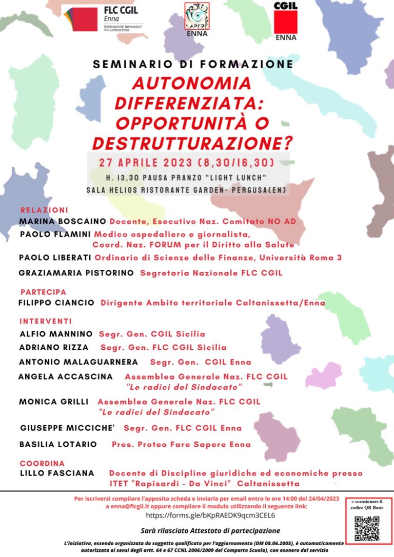 autonomia differenziata