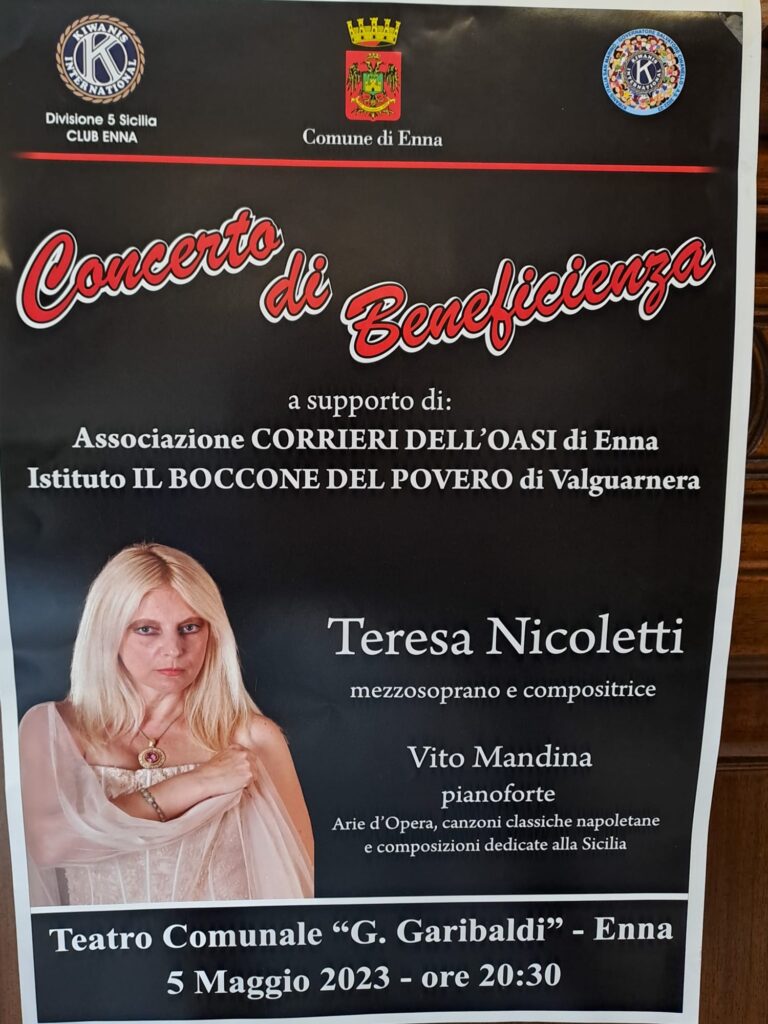 concerto di beneficenza