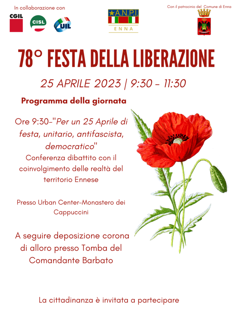 festa della LIBERAZIONE