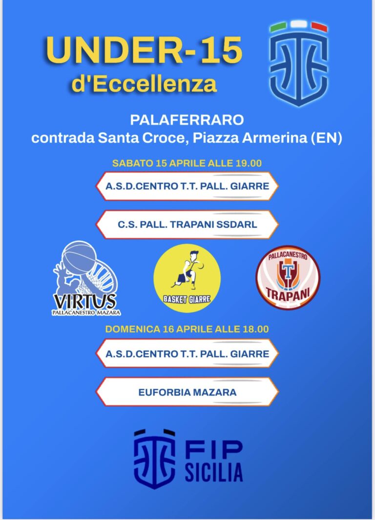 finali regionali under 15