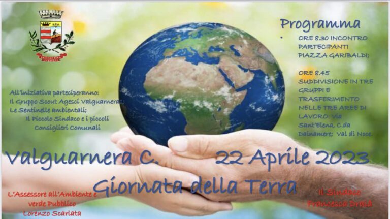 giornata della terra a valguarnera