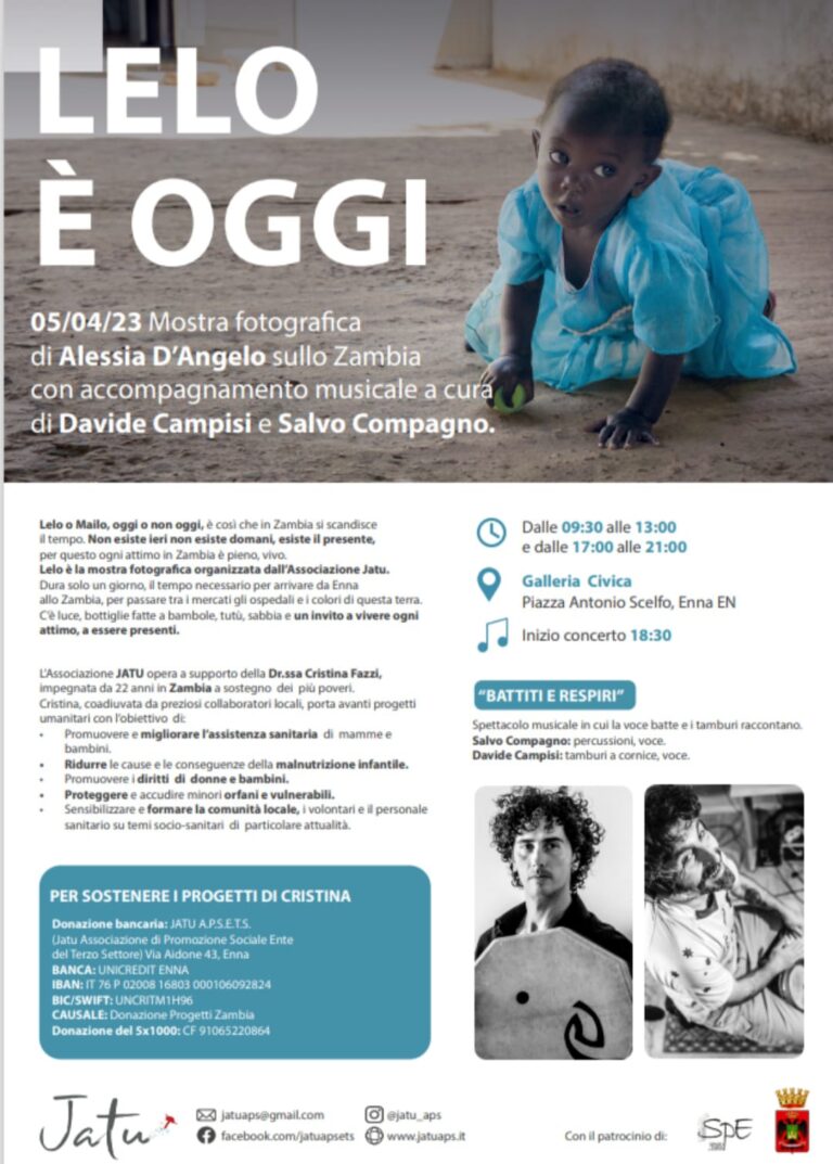 lelo è oggi