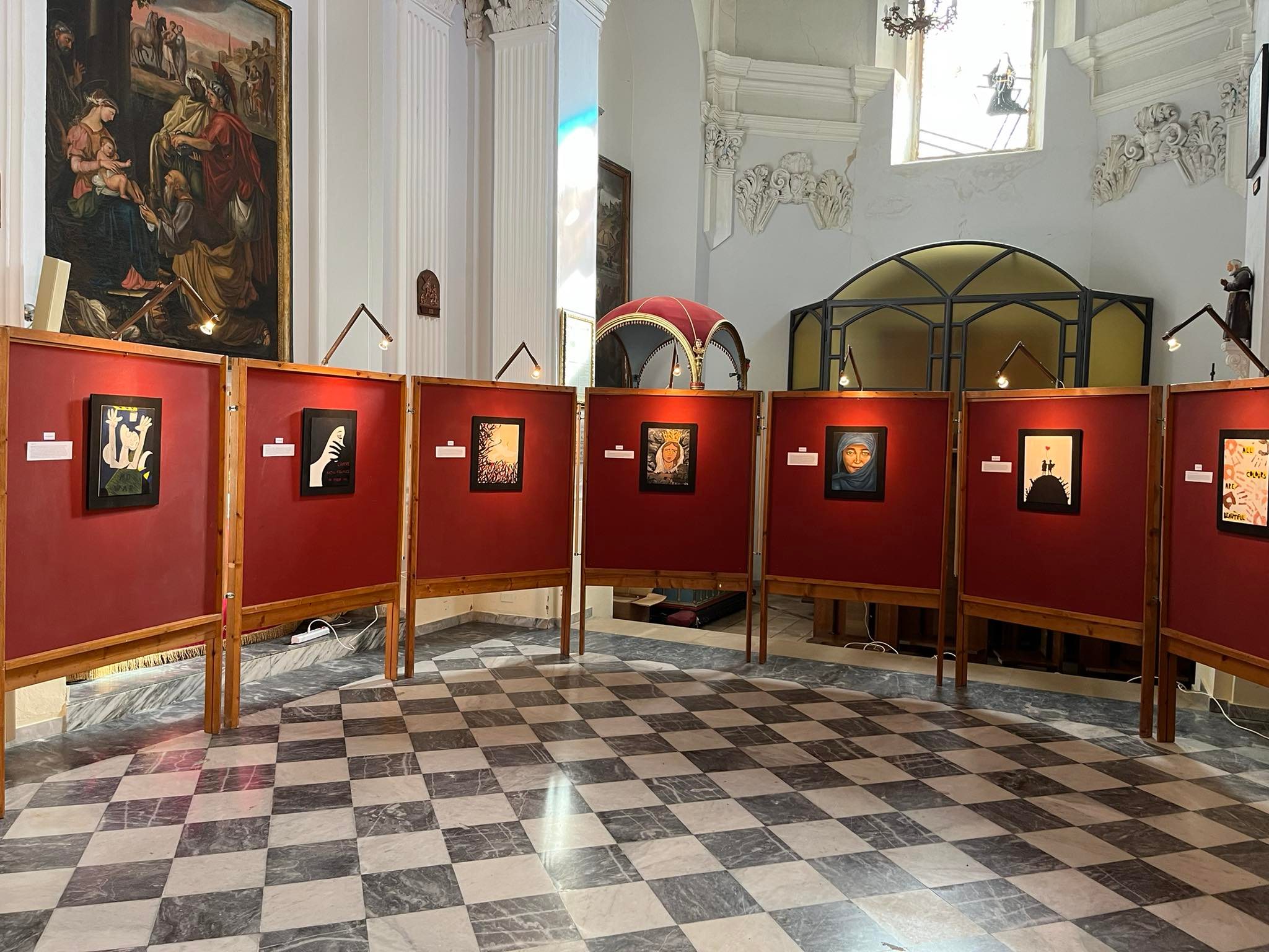 mostra cuore di gesù
