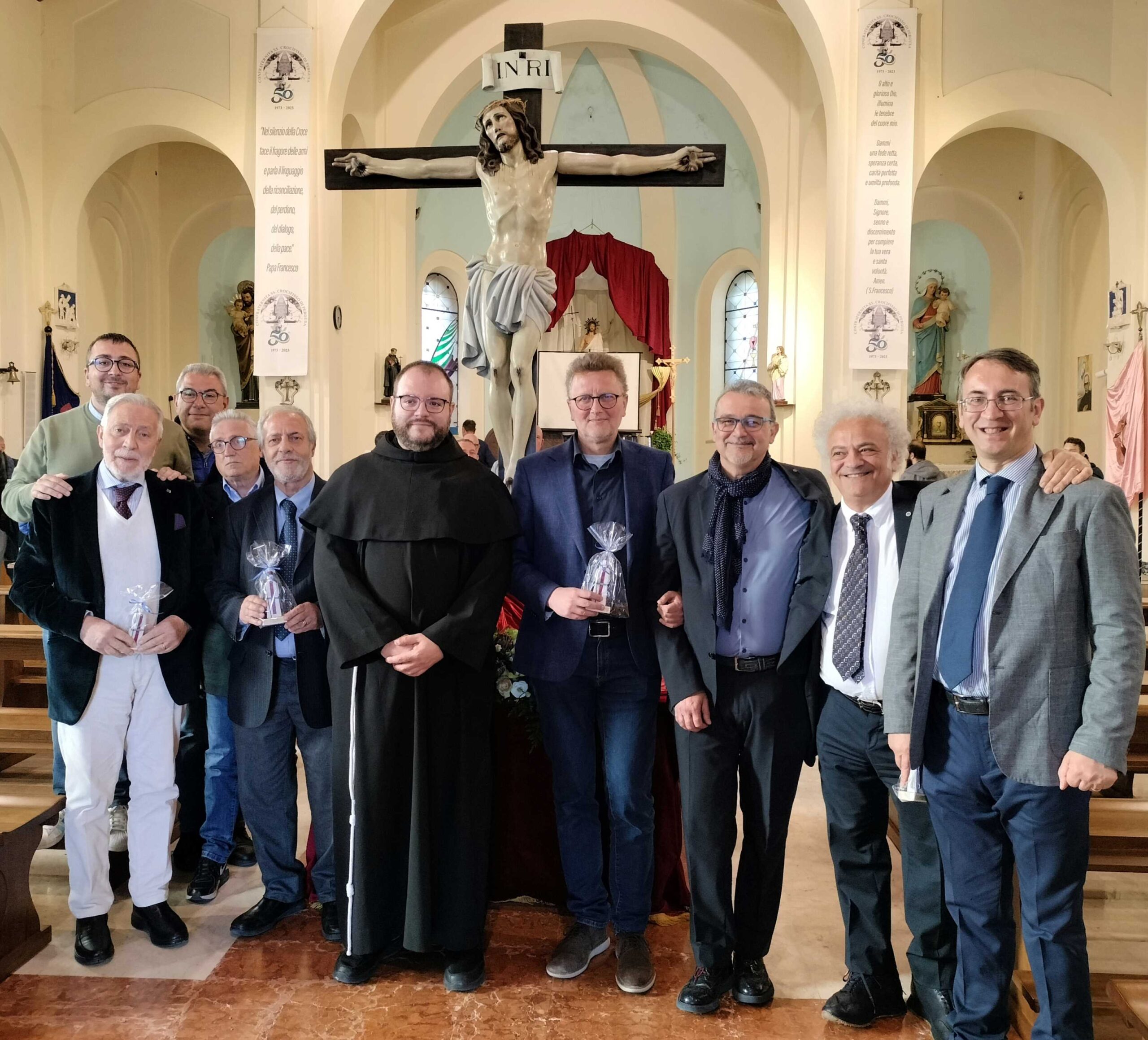 santissimo crocifisso pergusa