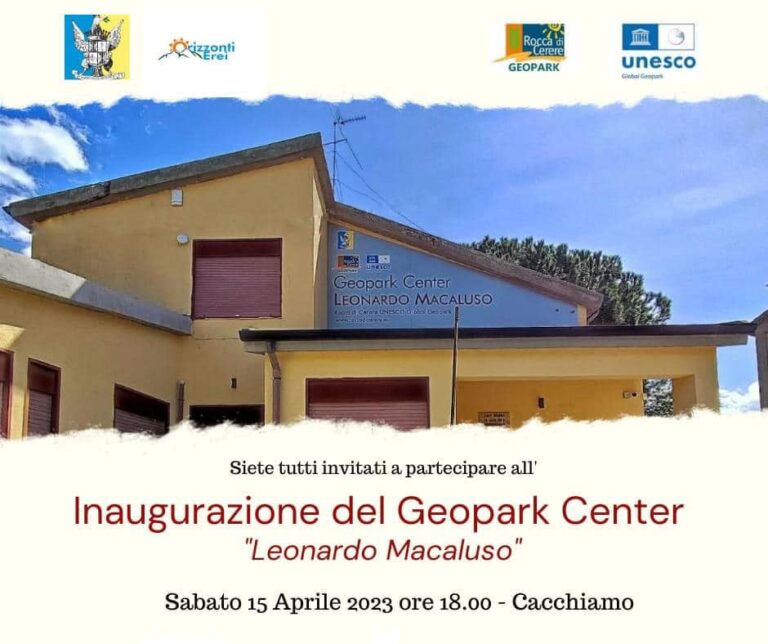 sede geopark cacchiamo