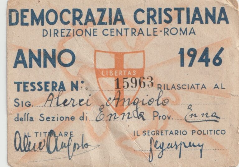 tessera dc