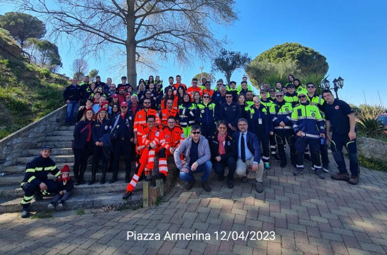 volontari protezione civile