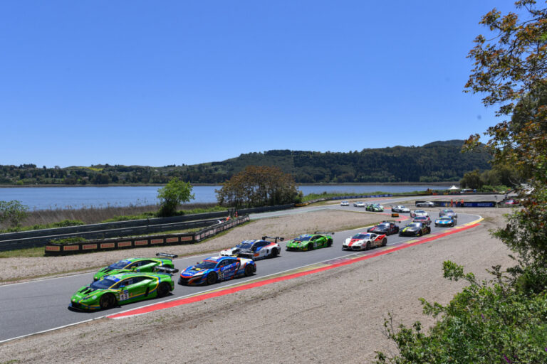 Partenza gara GT Endurance