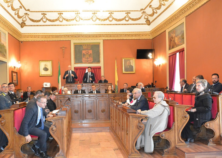 Cerimonia in Comune