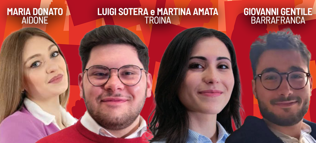 Consiglieri eletti gd stampa