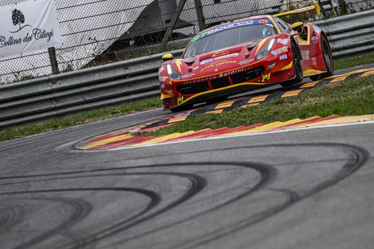 Fisichella Giancarlo-Mosca Tommaso, Ferrari 488 GT3 PRO SCUDERIA BALDINI #27