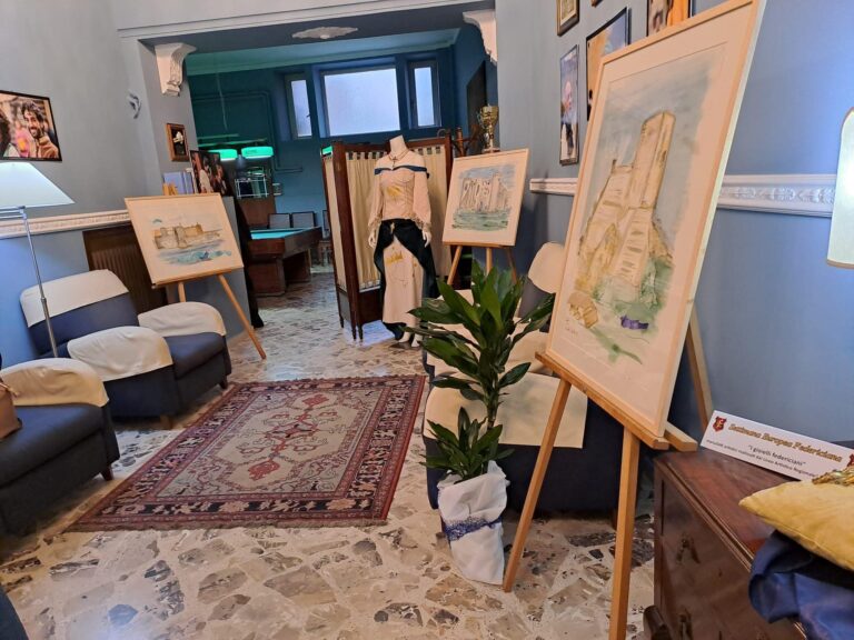 Inaaugurazione mostra fotografica e pittorica