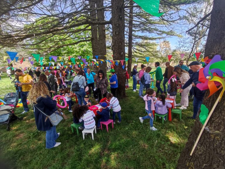 bambini al castello 1