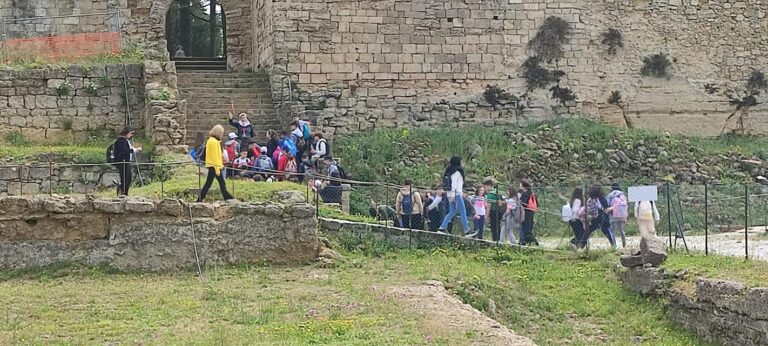bambini al castello