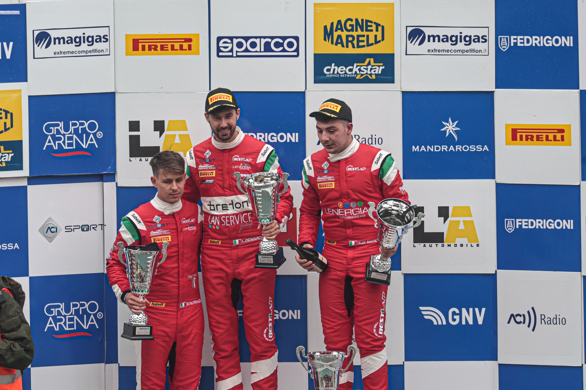 GTCUP PRO-AM PODIUM RACE GT ENDURANCE