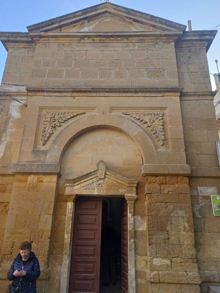 chiesa di sant'elia pietraperzia
