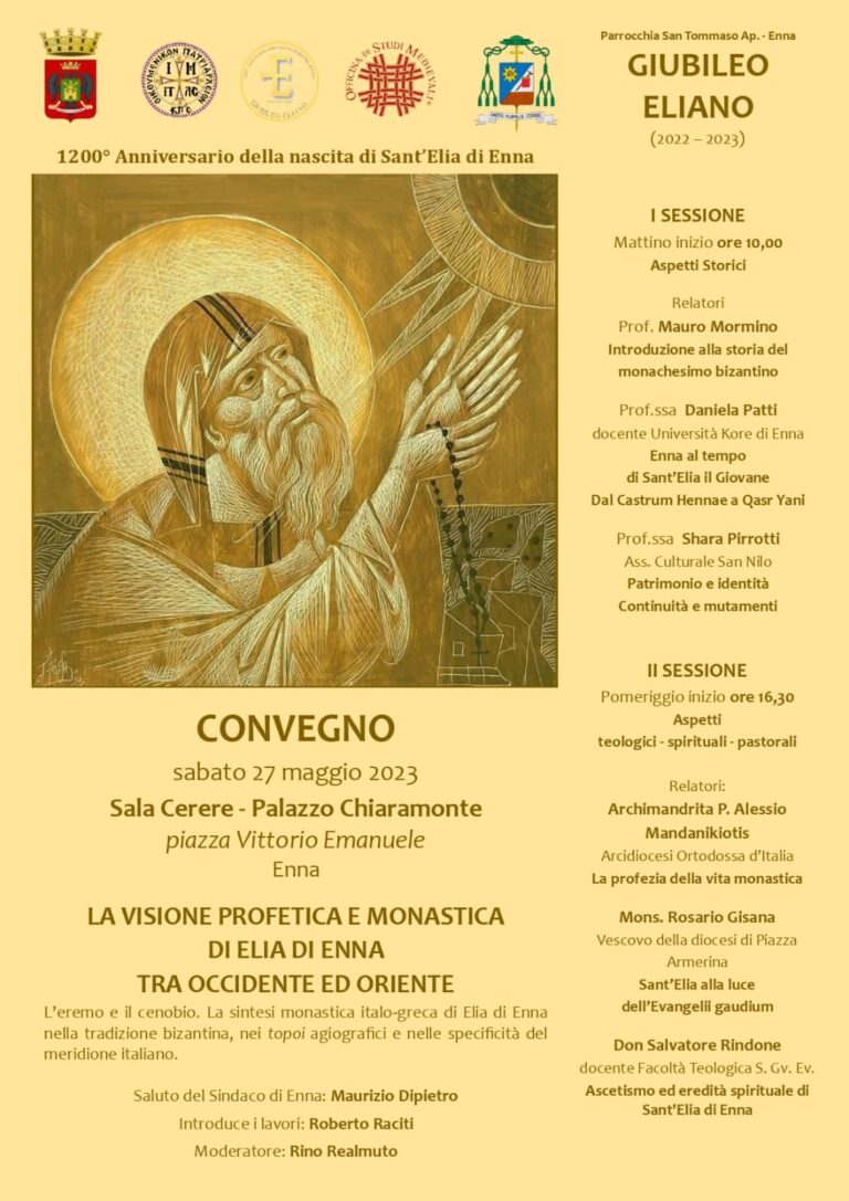 convegno su sant'elia
