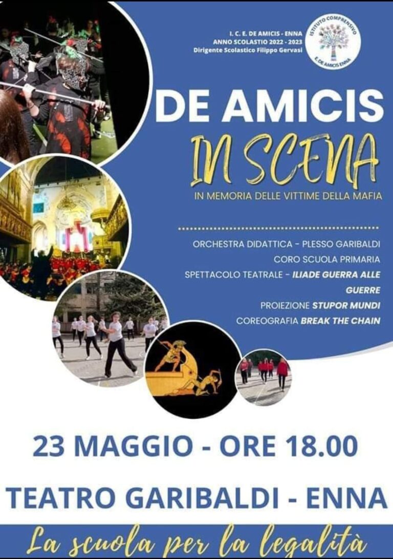 de amicis in scena