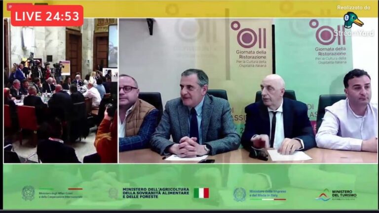 giornata ristorazione