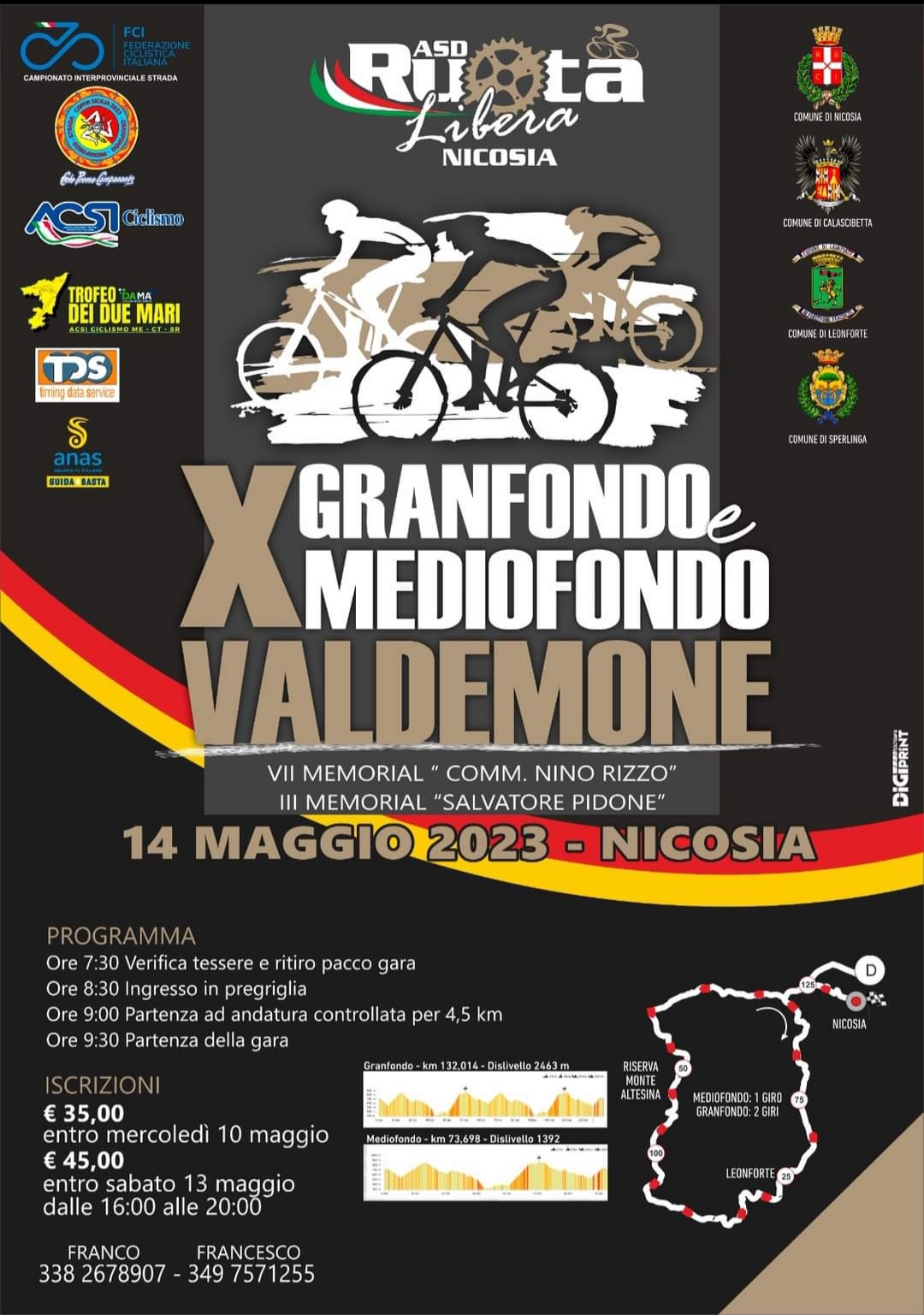 gran fondo valdemone