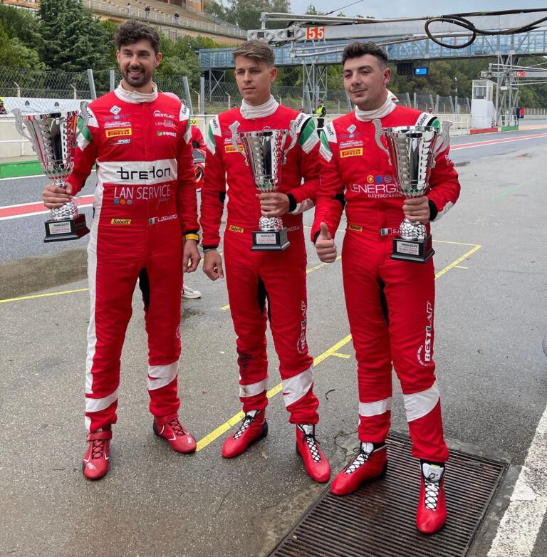 i tre piloti