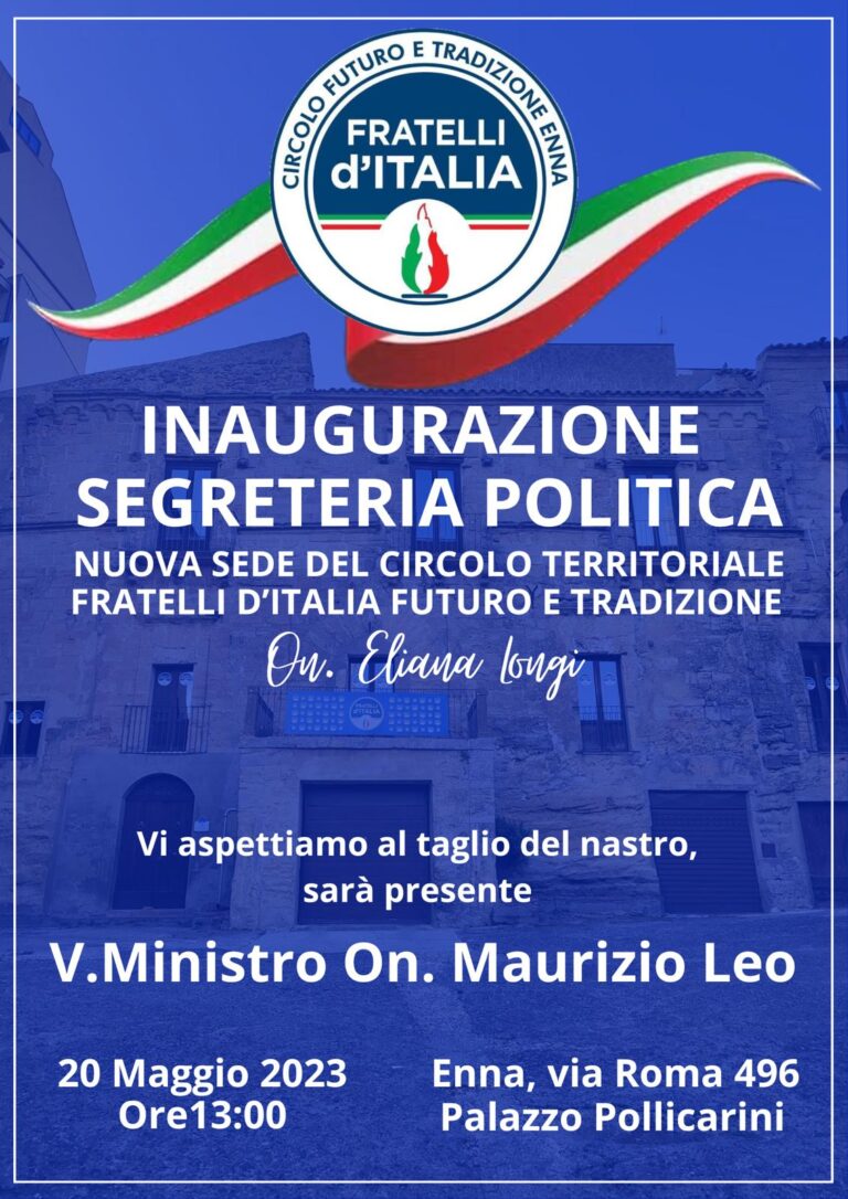inaugurazione sede
