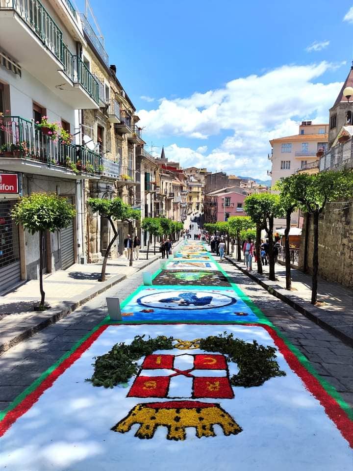 infiorata Nicosia